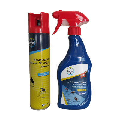 BAYER AEROSOL + K-OTHRINE SPREY 500 ML
