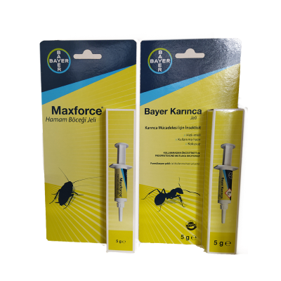 MAXFORCE HAMAMBÖCEĞİ JELİ + KARINCA JELİ 5 GRAM