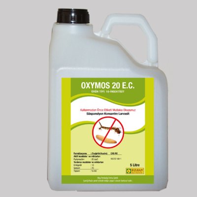 OXYMOS 20 EC 5 LİTRE LARVASİT